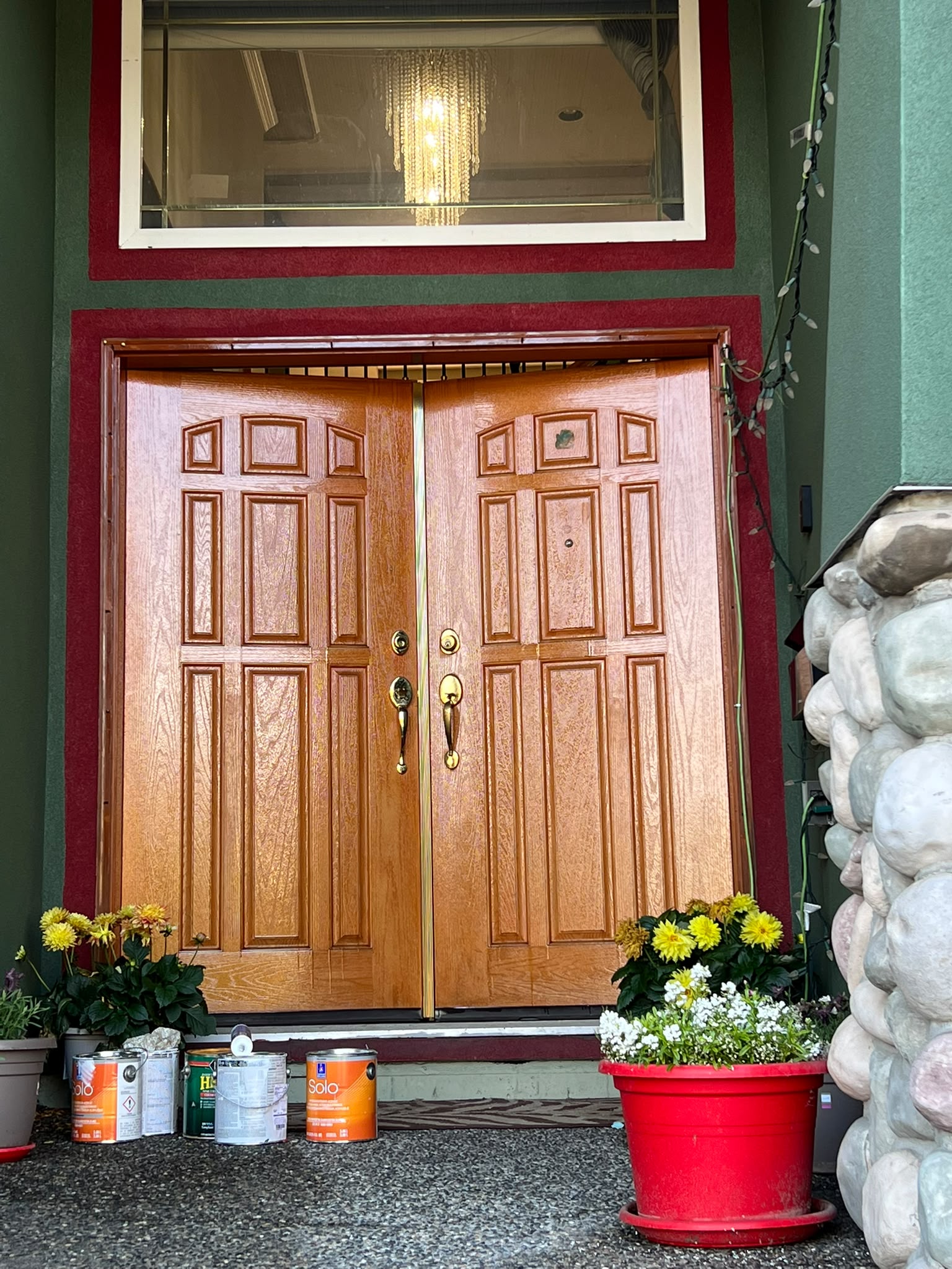 Door installation