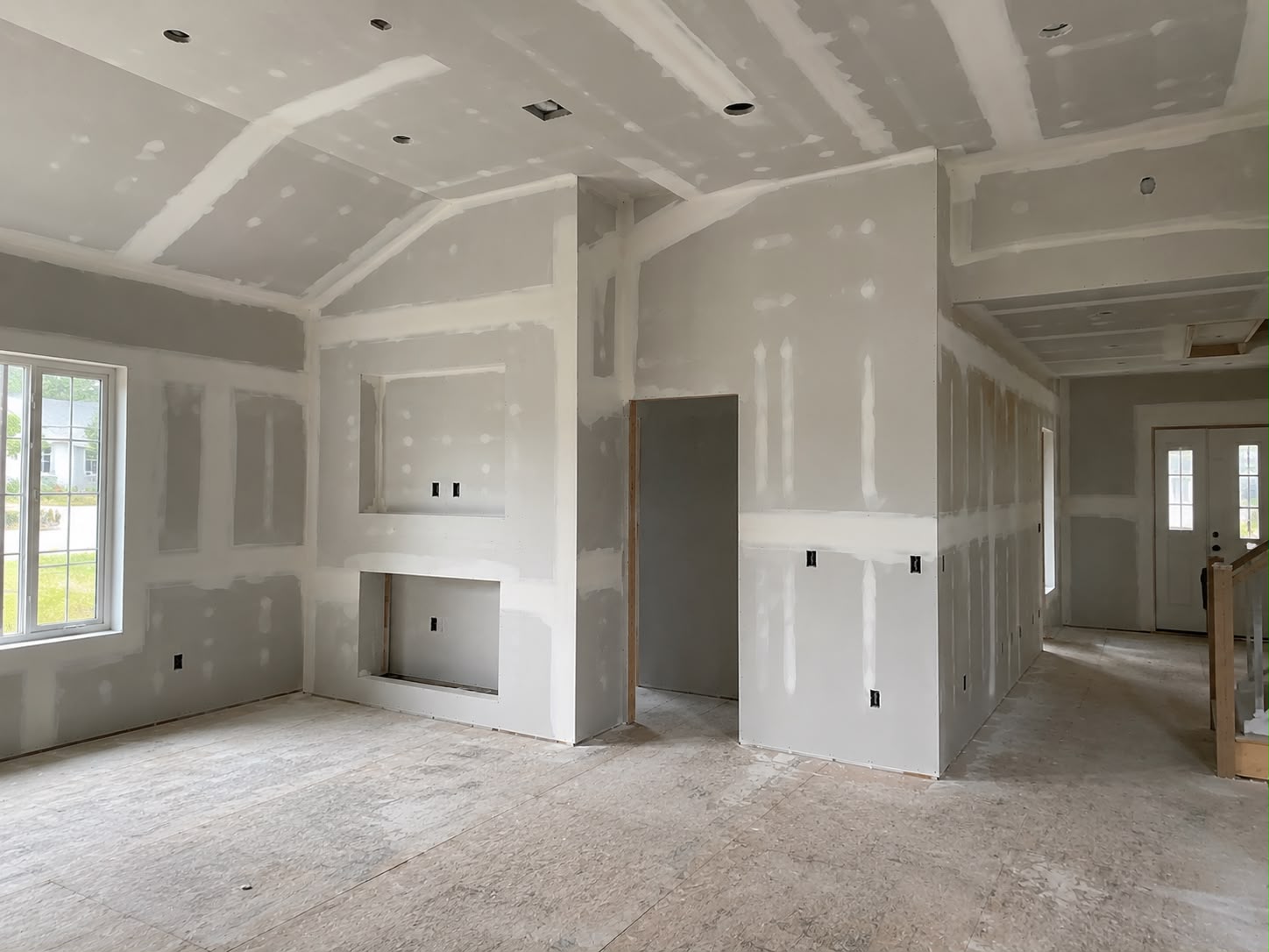 Drywall installation