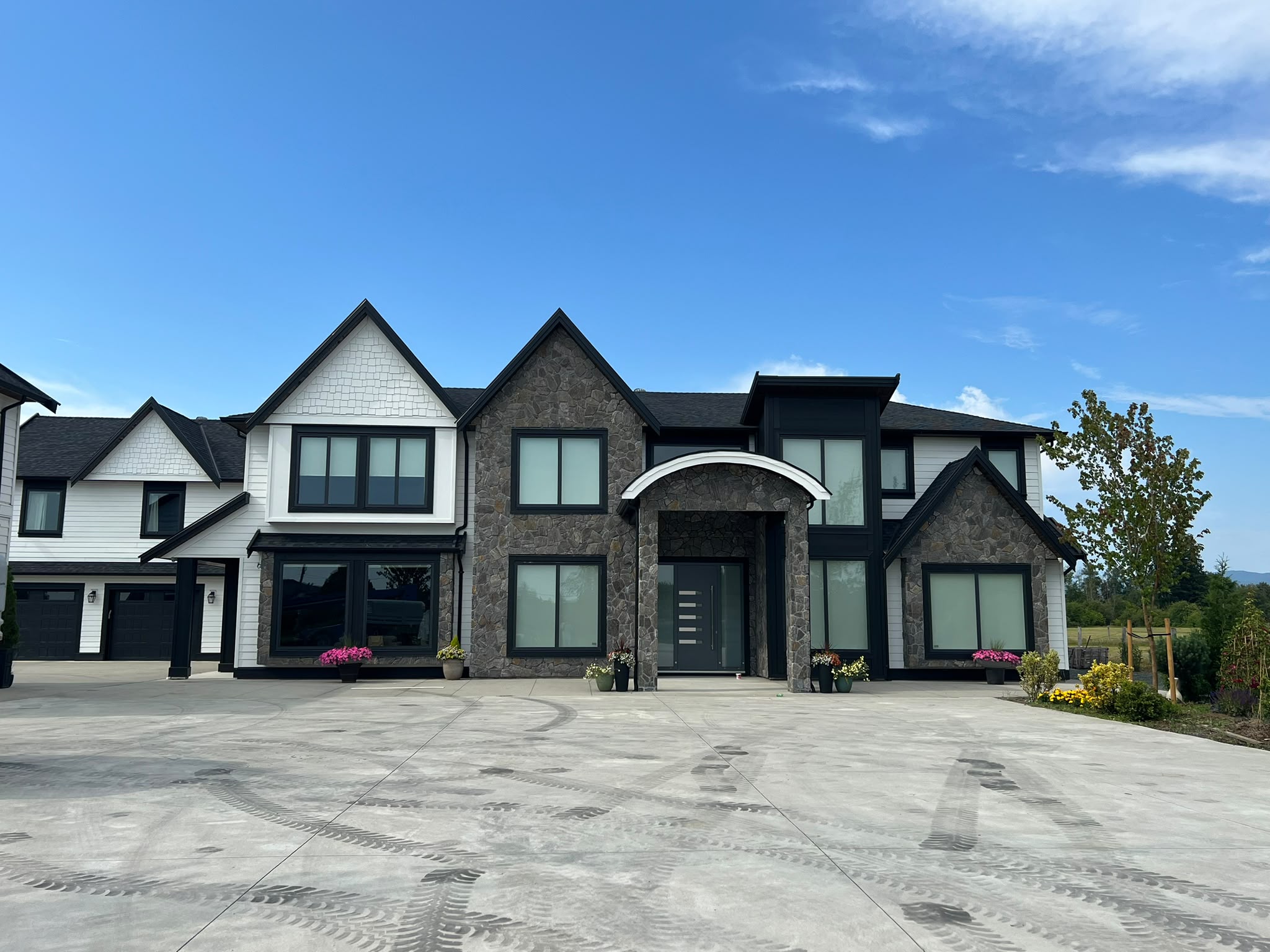 Exterior painting