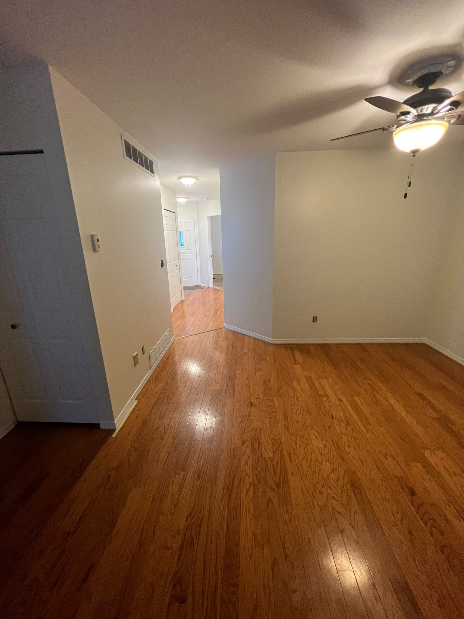 Hardwood flooring