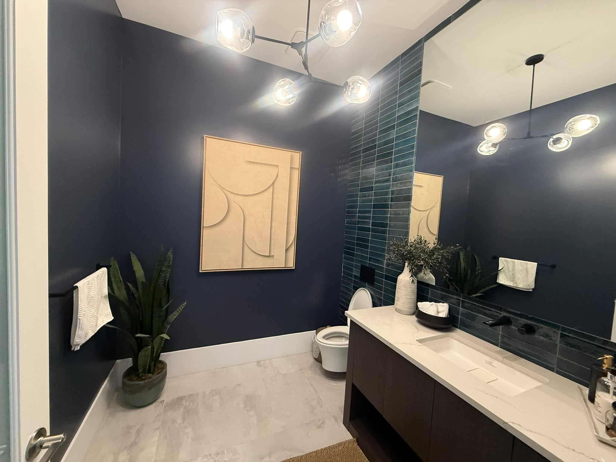 Interior painting