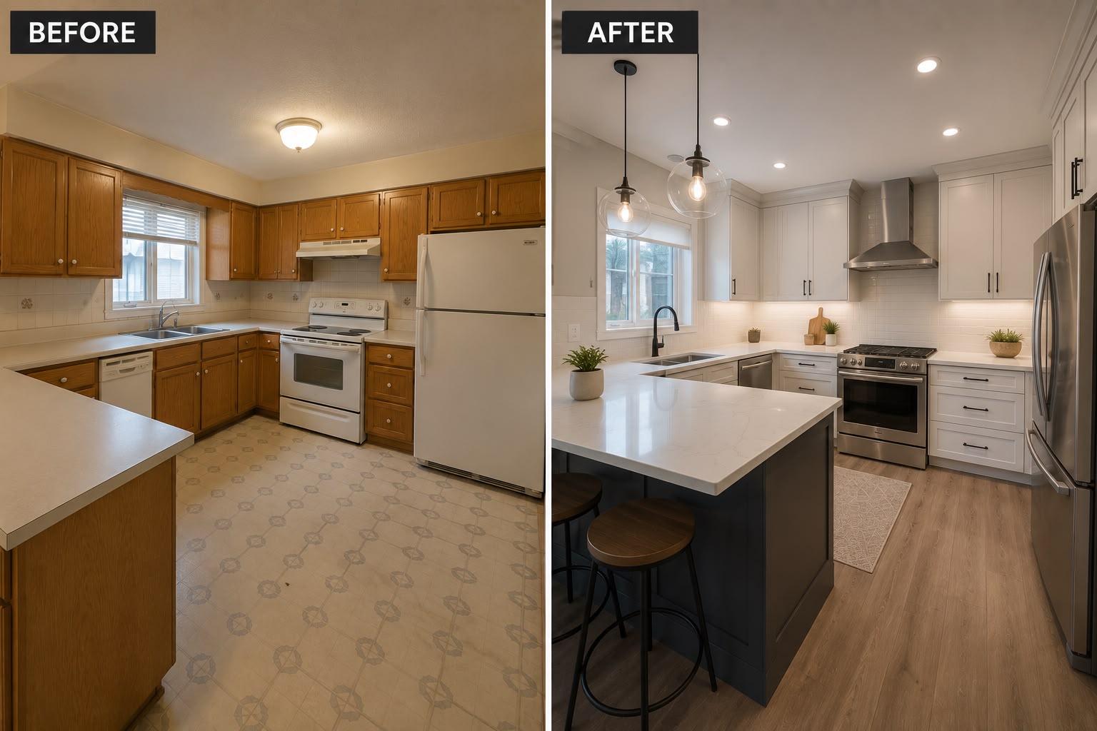 Kitchen renovation