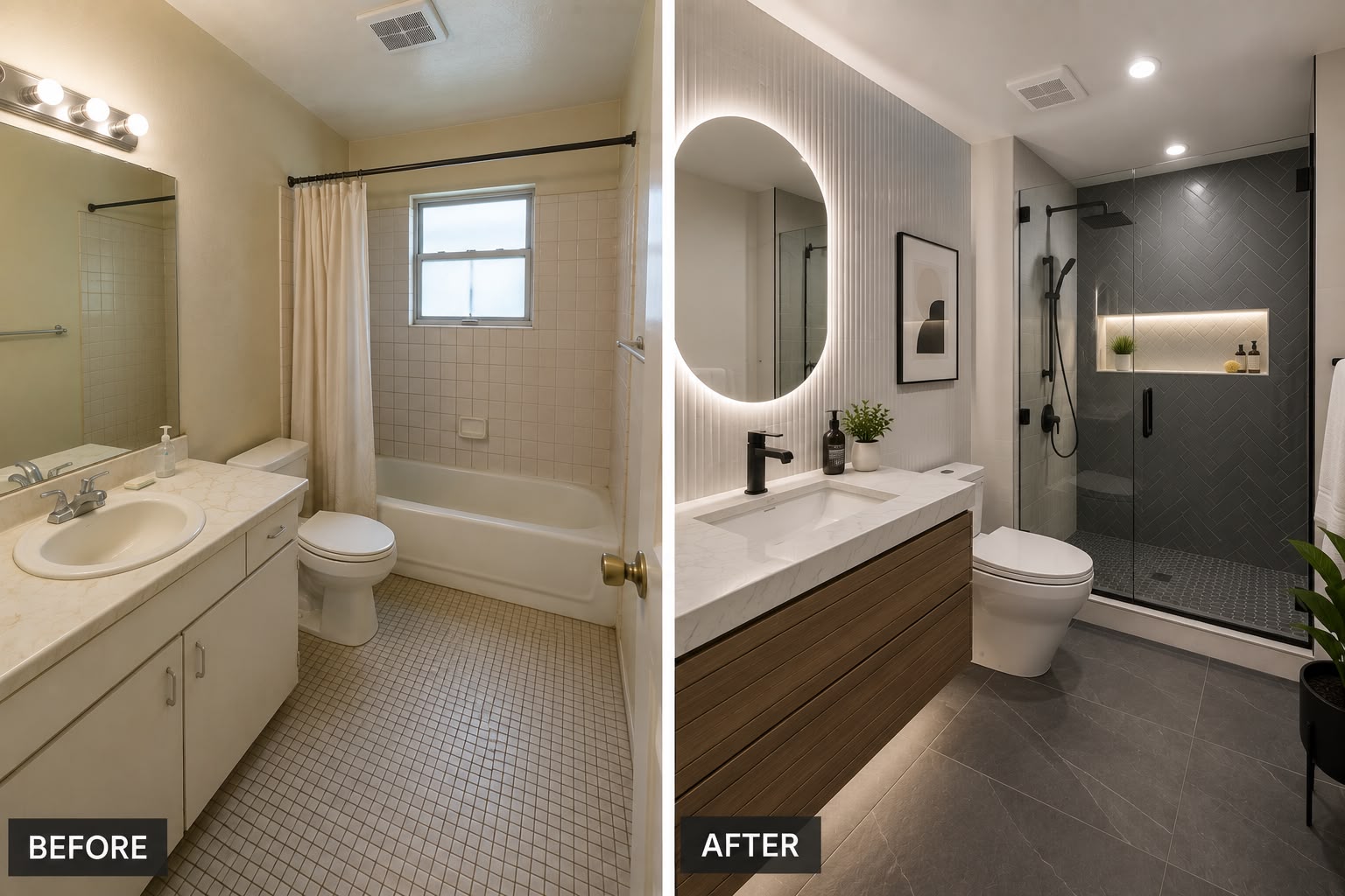 Bathroom renovation
